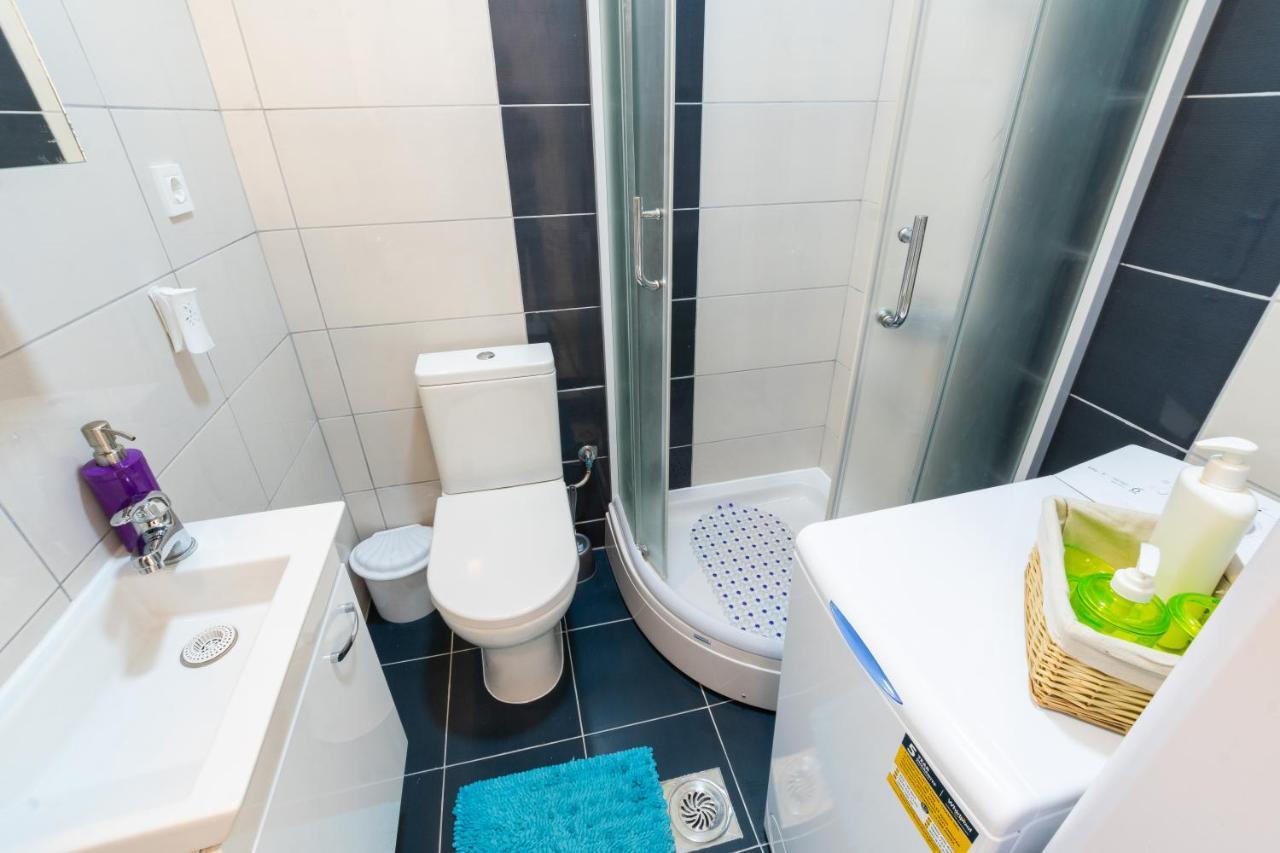 斯科普里• Charming ǀ Near City Mall ǀ 1Br •公寓 外观 照片