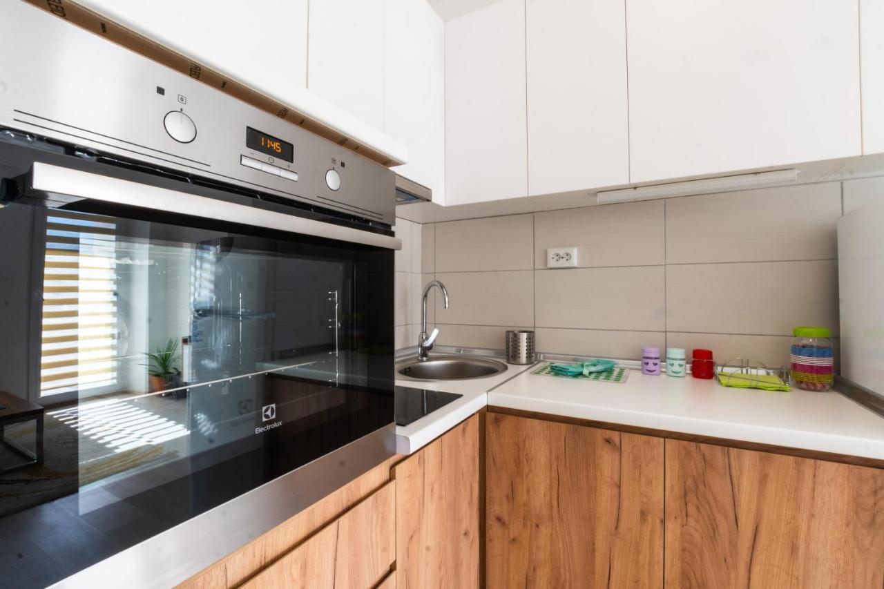 斯科普里• Charming ǀ Near City Mall ǀ 1Br •公寓 外观 照片